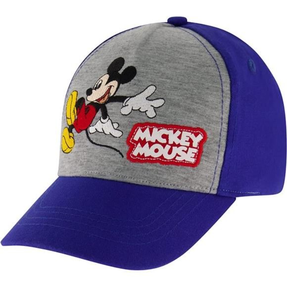 Disney Boys Mickey Mouse Baseball Hat, Kids Cap Size 2-4 or 4-7 - Picture 7 of 8